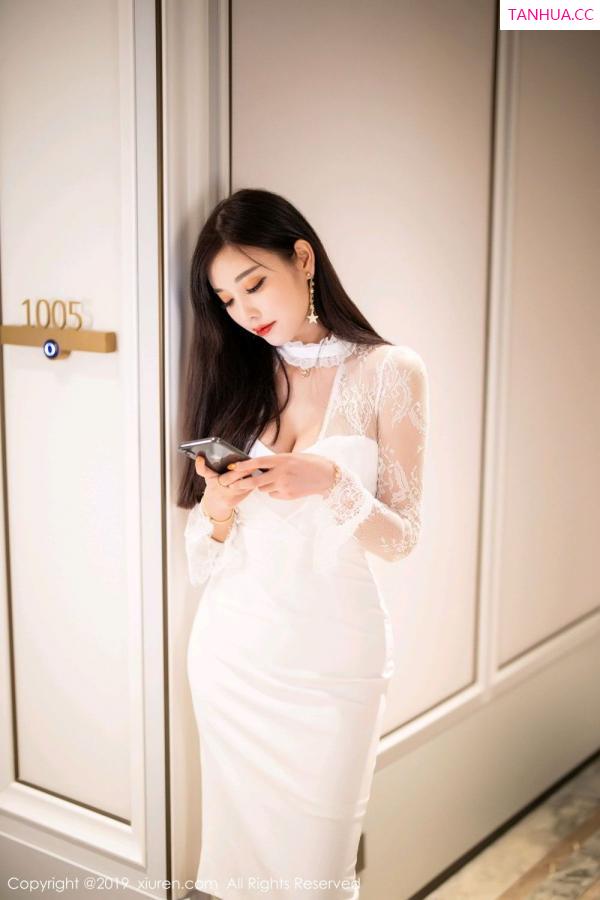 杨晨晨 sugar小甜心CC [XIUREN]高清写真图 2019.12.26 杨晨晨sugar第31张图片